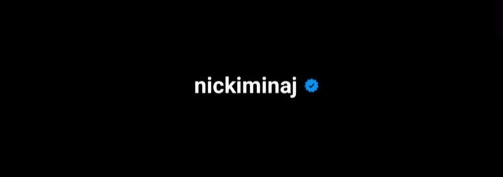 Nicki Minaj Banner
