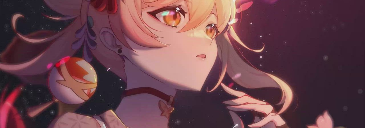 Yoimiya Banner