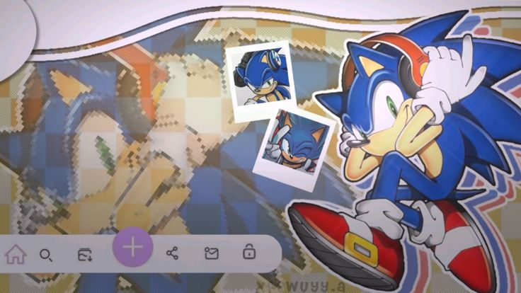Cool Sonic banner