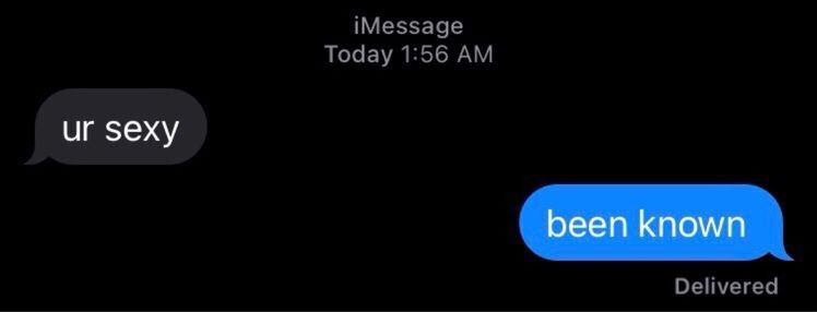 "ur sexy" "been known" text msg banner for discord e-kittens Banner
