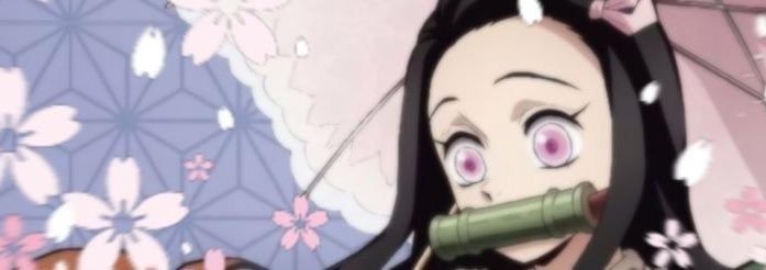 Nezuko Aesthetic Banner