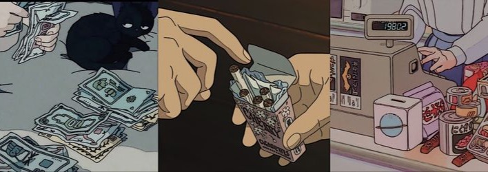 Retro Anime Banner