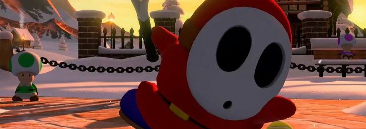 Shy Guy Banner