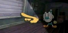 Mugman points at you