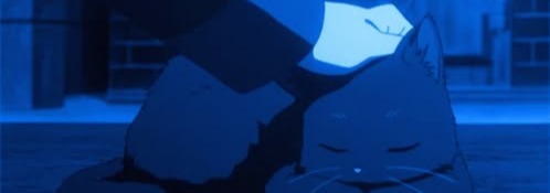 Blue Anime