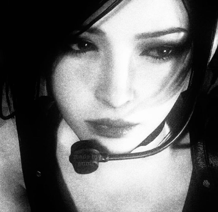 B&amp;W Girl