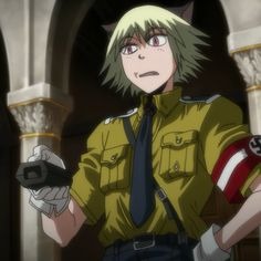 Schrodinger Hellsing