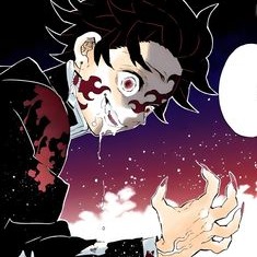 Tanjiro Manga Colored