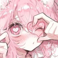 Pink Egirl Pfp