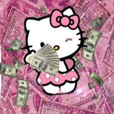 Hello Kitty Pink