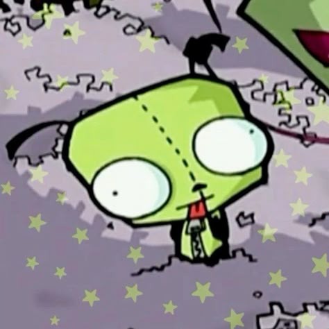 Gir Invader Zim Pfp by abdulrahman01