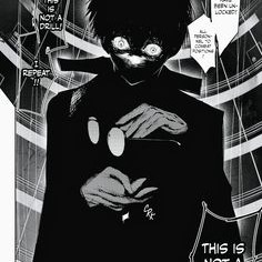 Black Reaper Kaneki Icon