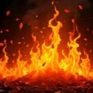 Fire Pfp by cosmic demon