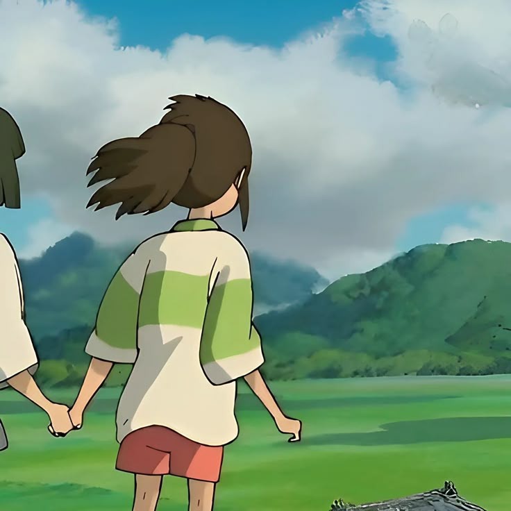 Spirited Away Matching Profile Photo