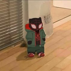 Miles Morales Cat