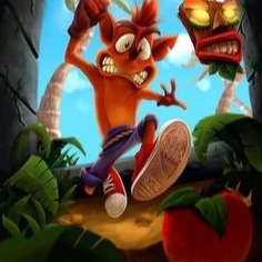 Crash Bandicoot Profile Icon