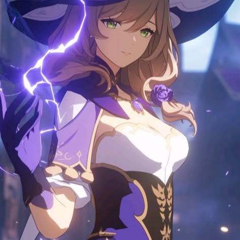 Lisa Genshin Impact Profile Icon