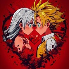 Meliodas And Elizabeth