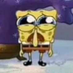 Sad Spongebob