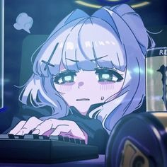 Gaming Egirl Pfp