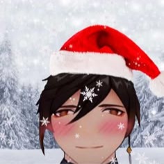 1078-christmas-genshin-profile-avatar.png