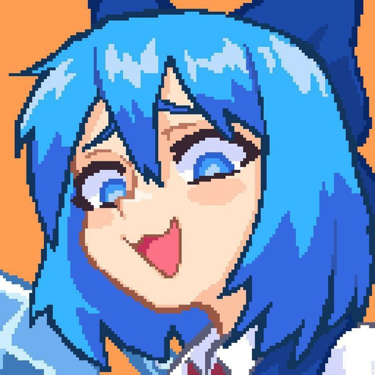 Pixelated PFP