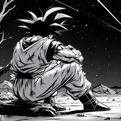 Sad Goku