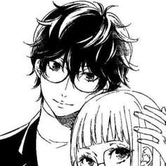 Joker And Futaba Matching