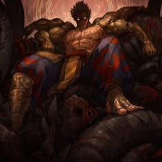 Asura's Wrath Pfp