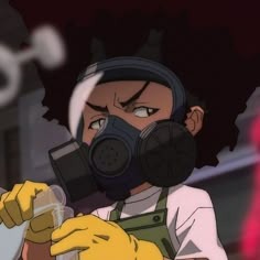 The Boondocks Huey