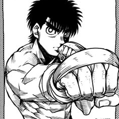 Ippo Black And White