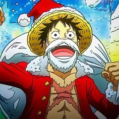 Christmas Luffy