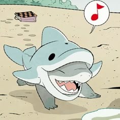 Jeff The Land Shark Pfp