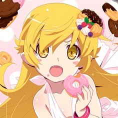 Shinobu Oshino Profile Image