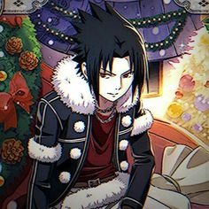 Sasuke Christmas