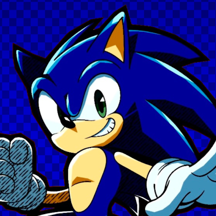 Crosstalk Sonic PFP #03