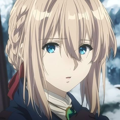 Violet Evergarden Profile Photo Sticker