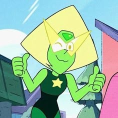 Peridot Steven Universe