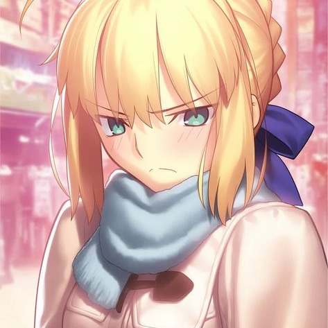 Fate Saber Pfp