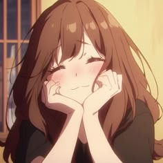 Anime Brown Hair
