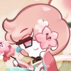 Cherry Blossom Cookie