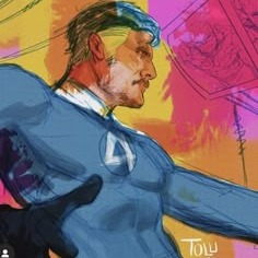 Mister Fantastic Pfp