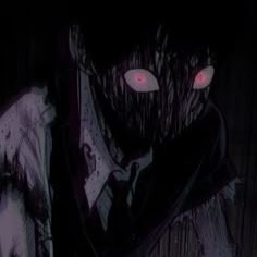 Dark Scary Anime