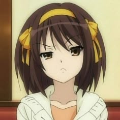 Haruhi Suzumiya Pfp
