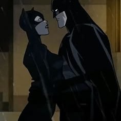 Batman And Catwoman