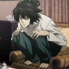 L Death Note Profile Picture