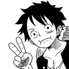 Luffy Manga Profile Photo Pfp
