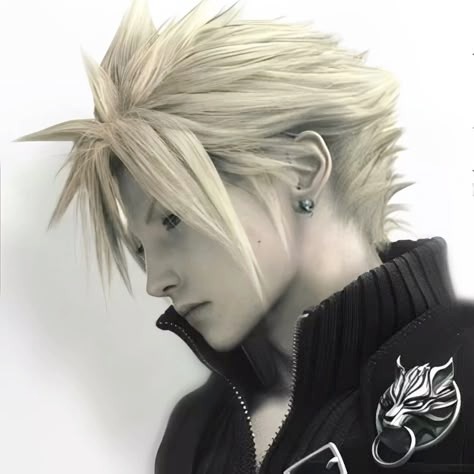 Cloud Strife Profile Avatar