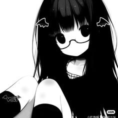 Goth Egirl Pfp