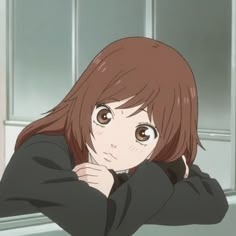 Anime Brown Hair